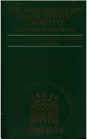 The Parliament and Scientific Committee : the first forty years, 1939-1979