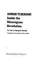 Doris Tijerino by Margaret Randall, Doris Tijerino, Doris Tijerino