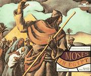 Cover of: Moses in Egypt by Brad Kessler
