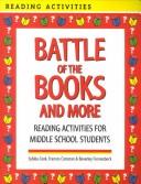 Cover of: Battle of the Books and more: reading activities for middle school students