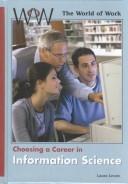Cover of: Choosing a career in information science