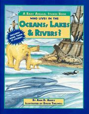 Cover of: Who lives in the oceans, lakes & rivers?: a baby animal sticker book