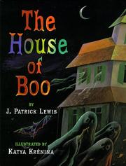 Cover of: The house of Boo