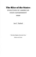 Cover of: The rise of the states: evolution of American state government