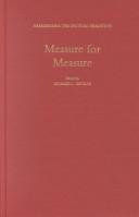 Cover of: Measure for measure