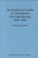 Cover of: An analytical guide to television's One step beyond, 1959-1961