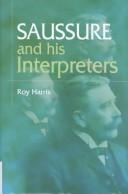 Cover of: Saussure and his interpreters