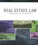 Real estate law by Marianne Jennings
