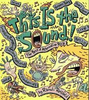 Cover of: This is the sound: the best of alternative rock