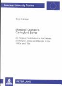 Margaret Oliphant's Carlingford series by Birgit Kämper