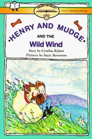 Cover of: Henry And Mudge And The Wild Wind: Ready-To-Read Level 2  (Paper)