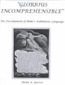 Cover of: Glorious incomprehensible: the development of Blake's Kabbalistic language