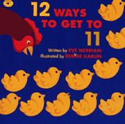 Cover of: 12 Ways to Get to 11 (Aladdin Picture Books) by Eve Merriam