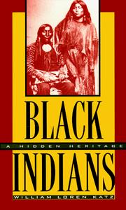 Cover of: Black Indians: a hidden heritage