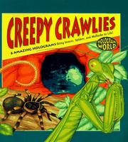 Cover of: CREEPY CRAWLIES (Hologram Books , No 1)