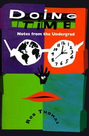 Cover of: Doing time: notes from the undergrad
