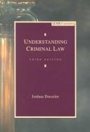 Cover of: Understanding criminal law