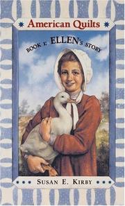 Cover of: Ellen's story