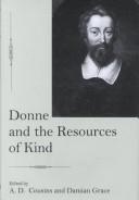 Cover of: Donne and the resources of kind