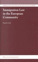 Immigration law in the European community