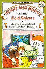 Cover of: Henry and Mudge get the cold shivers