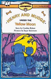 Cover of: Henry and Mudge Under the Yellow Moon