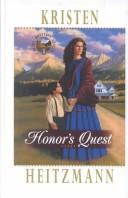 Cover of: Honor's quest