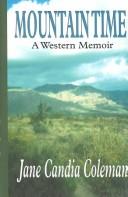 Cover of: Mountain time: a western memoir