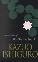 Cover of: An Artist of the Floating World
