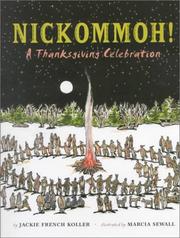 Cover of: Nickommoh!: a Thanksgiving celebration