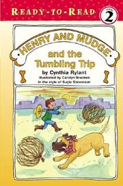 Cover of: Henry and Mudge and the tumbling trip by Jean Little