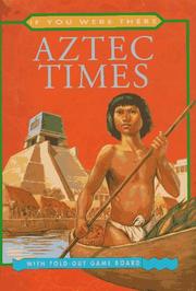 Cover of: Aztec times