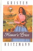 Cover of: Honor's price