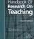 Cover of: Handbook of research on teaching