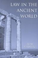 Cover of: Law in the ancient world by Russ VerSteeg
