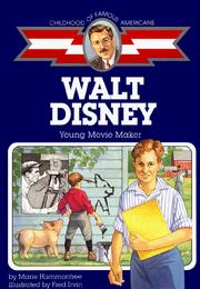 Cover of: Walt Disney, young movie maker