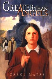 Cover of: Greater than angels