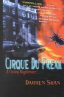 Cover of: A Living Nightmare... (Cirque Du Freak #1)