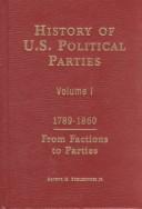 Cover of: History of U.S. political parties