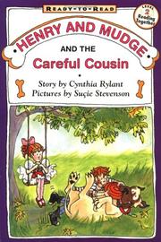 Cover of: Henry And Mudge And The Careful Cousin: Ready-To-Read Level 2
