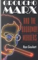 Cover of: Groucho Marx and the Broadway murders