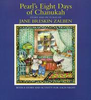 Cover of: Pearl's eight days of Chanukah by Jane Breskin Zalben