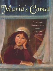 Maria's Comet by Deborah Hopkinson