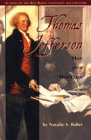 Cover of: Thomas Jefferson: man on a mountain