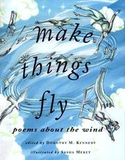 Cover of: Make Things Fly: Poems About The Wind