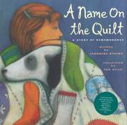 Cover of: A name on the quilt: a story of remembrance