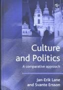 Culture and politics : a comparative approach