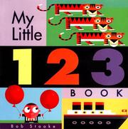 Cover of: My little 1 2 3 book