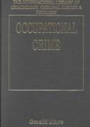 Cover of: Occupational crime