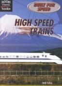 Cover of: High speed trains